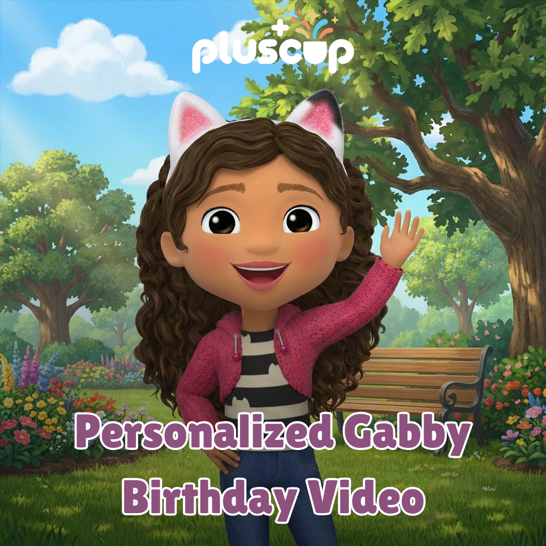 Gabby's Dollhouse Personalized Birthday Video