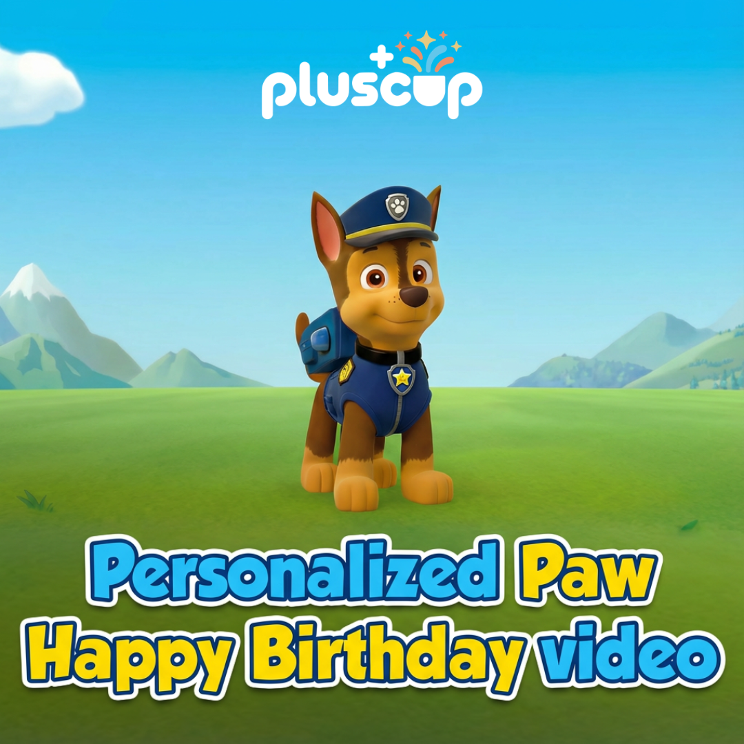 Custom Chase Birthday Video