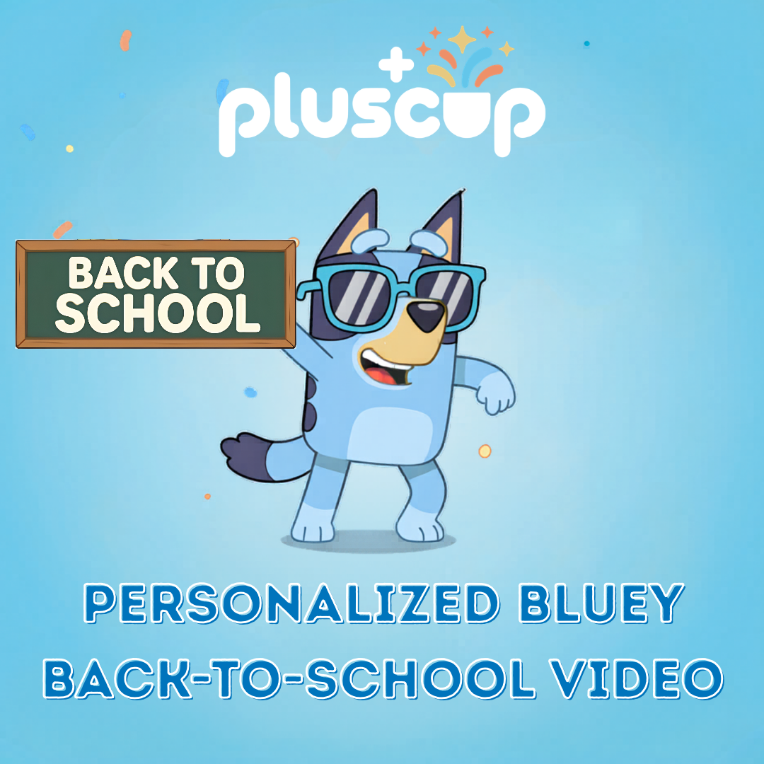 Personalized Back To School Video